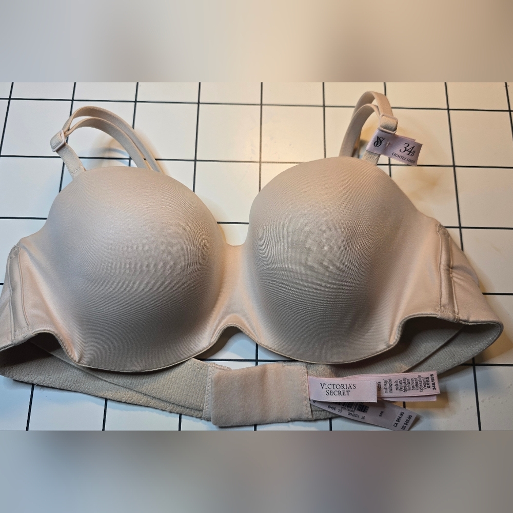 Victoria's Secret Beige Bra 34B/75B NTW
